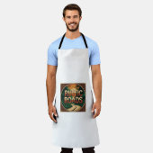 Rustikale Straßen Schürze (Getragen)