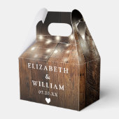 Rustikale Streichellichtblende Geschenkschachtel (Rückseite)