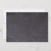 Rustikale Streichellichtblende Save The Date (Rückseite)