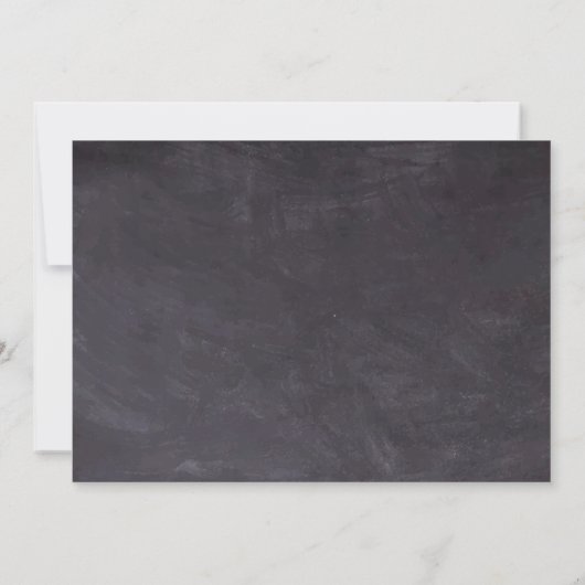 Rustikale Streichellichtblende Save The Date (Rückseite)