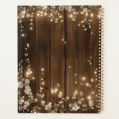 Rustikale Streichellichtblüte Planer (Rückseite)