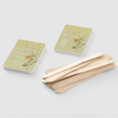 Rustikale Streichellichter trendy Blumenzange Fächer (Non-assembled)