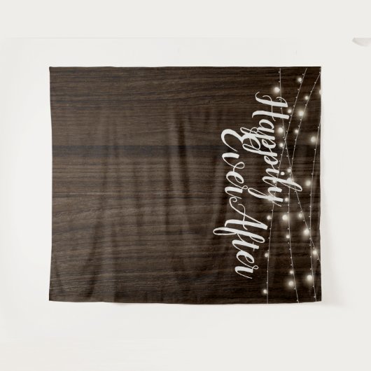 Rustikale Streichellichtkugel Wandteppich (Vorderseite (Horizontal))