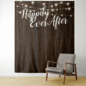 Rustikale Streichellichtkugel Wandteppich (Beispiel)