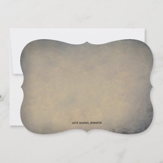 Rustikale Streichlichter werden meine Bridesmaid s Einladung (Rückseite)