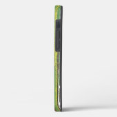 rustikale Streifen auf Holzmuster Case-Mate iPhone Hülle (Rückseite / Links)