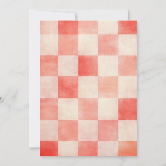 Rustikale String-Lichter mache ich GRILLEN Engagem Einladung (Rückseite)