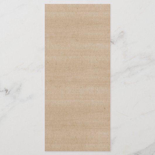 Rustikale String-Lichter, Platzierung Dankeschön K Programm (Rückseite)