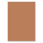 Rustikale String Lights Hochzeit Tischnummern (Rückseite)