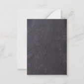 Rustikale String-Lights Hochzeitssonne speichern d Mitteilungskarte (Rückseite)