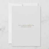 Rustikale Südblüten Hochzeitssommer Brautparty (Rückseite)