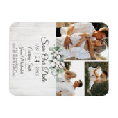 Rustikale Südspantolzensehen Magnet (Horizontal)