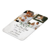 Rustikale Südspantolzensehen Magnet (Linke Seite)