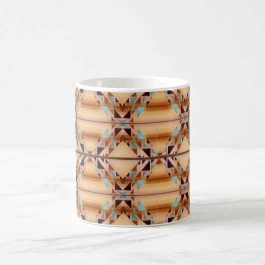 Rustikale Südwestdiamanten Kaffeetasse (Mittel)