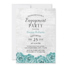 Rustikale, sukkulente, florale Stallenholz-Engagem