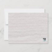 rustikale Sukkulturen Mitteilungskarte (Rückseite)