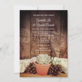 Rustikale Sukkulturen und Brauchtum Einladung (Vorderseite)