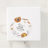 Rustikale Süsse Backkuchen Kinderdusche Geschenkanhänger (Beispiel)