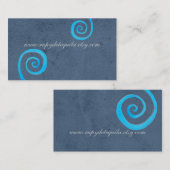 Rustikale Tafel Vintag Visitenkarte (Vorne/Hinten)