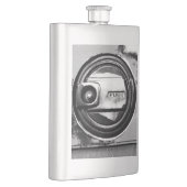 Rustikale Tank Cap Flachmann (Rechts)