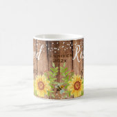 Rustikale Tasse für Blumenzettel (Mittel)