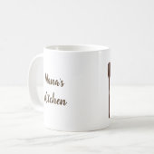Rustikale Tasse Küche (Vorderseite Links)