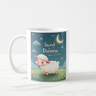 Rustikale Tasse - süße Träume von Ihrem Bauernhof