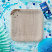 Rustikale Teller (Party)