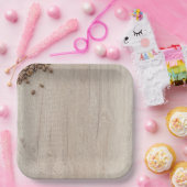 Rustikale Teller (Party)