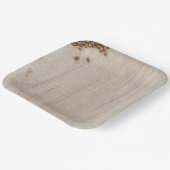 Rustikale Teller (Gewinkelt)