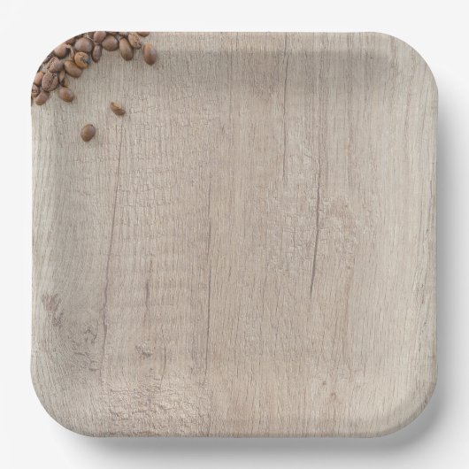 Rustikale Teller (Vorderseite)