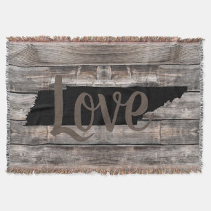 rustikale TENNESSEE-LIEBE Decke