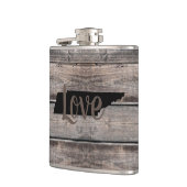 rustikale TENNESSEE-LIEBE in Skripten | Flachmann (Links)