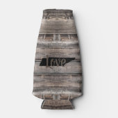 rustikale TENNESSEE-LIEBE in Skripten | Flaschenkühler (Vorderseite)