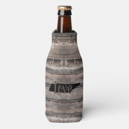 rustikale TENNESSEE-LIEBE in Skripten | Flaschenkühler