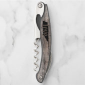 rustikale TENNESSEE-LIEBE in Skripten Kellnermesser (Vorderseite)