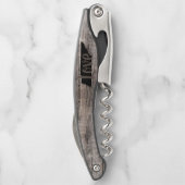 rustikale TENNESSEE-LIEBE in Skripten Kellnermesser (Rückseite)