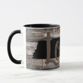 rustikale TENNESSEE-LIEBE in Skripten Tasse (Links)