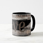 rustikale TENNESSEE-LIEBE in Skripten Tasse (VorderseiteRechts)