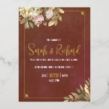 Rustikale Terracotta Botanical Boho Luxe Wedding