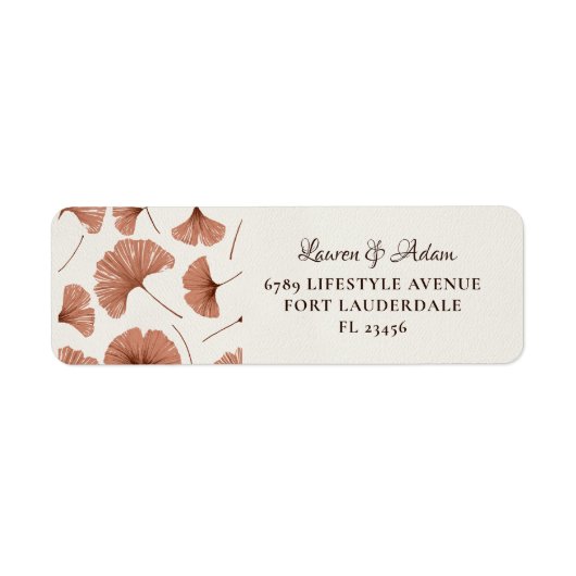 Rustikale Terracotta-Foliage (Vorne)