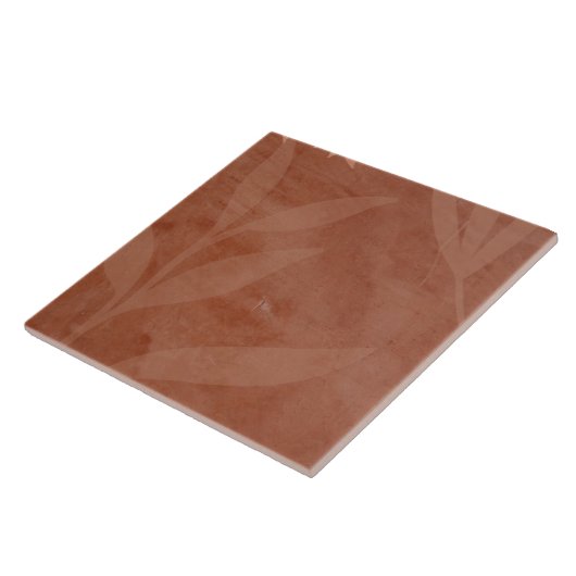 Rustikale Terracotta-Overlay-Hochzeit Fliese (Seite)