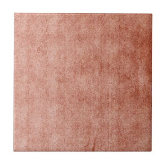 Rustikale Terrakotta Fliese (Vorderseite)