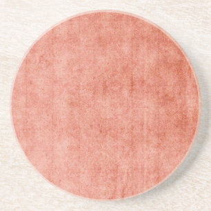 Rustikale Terrakotta Untersetzer