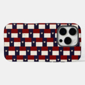 Rustikale Texas-Flagge iPhone-Hülle Case-Mate iPhone Hülle (Rückseite (Horizontal))