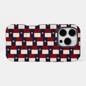 Rustikale Texas-Flagge iPhone-Hülle iPhone Hülle (Rückseite (Horizontal))