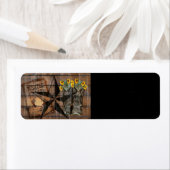 Rustikale Texas Star Western Pistol Cowboy Boots (Insitu)