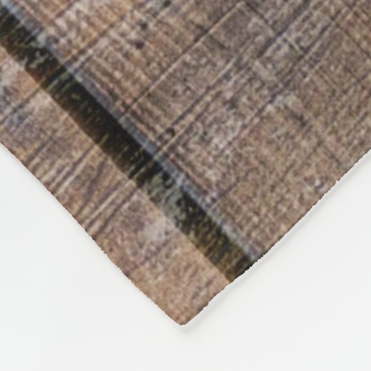 Rustikale Texas Star Western Pistol Cowboy Boots Fleecedecke (Ecke)