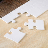 Rustikale Texas Star Western Pistol Cowboy Boots Puzzle (Seite)