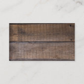 Rustikale Texas Star Western Pistol Cowboy Boots Visitenkarte (Rückseite)